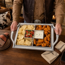 Longhorn Entertainment Tray by Arthur Court Designs