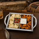 Longhorn Entertainment Tray by Arthur Court Designs
