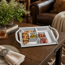 Longhorn Entertainment Tray by Arthur Court Designs