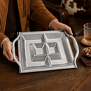 Longhorn Entertainment Tray by Arthur Court Designs
