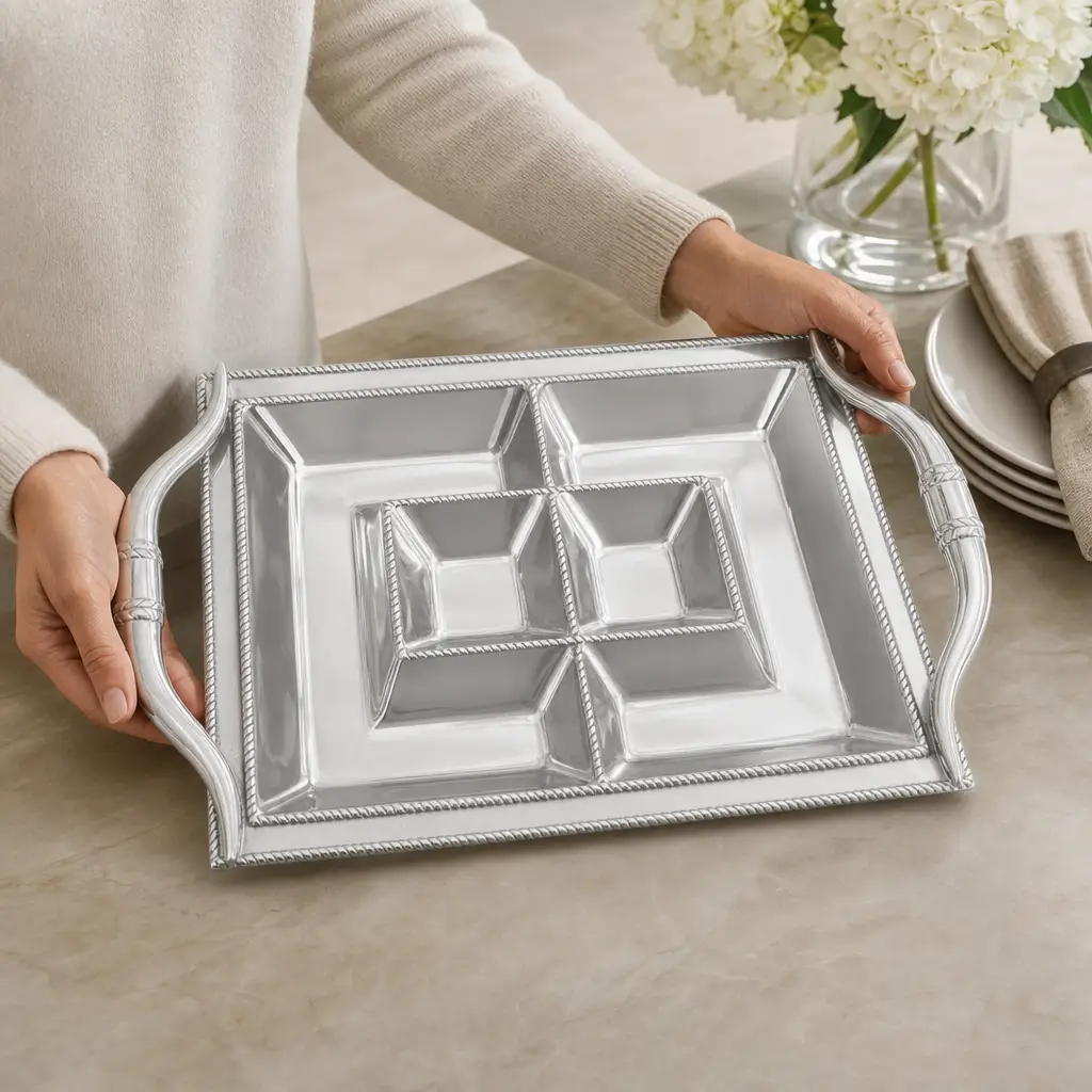Longhorn Entertainment Tray, photo 7 of 12