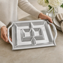 Longhorn Entertainment Tray by Arthur Court Designs