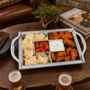 Longhorn Entertainment Tray by Arthur Court Designs