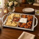 Longhorn Entertainment Tray by Arthur Court Designs