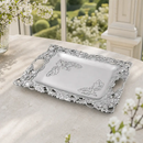 Bunny Large Platter by Arthur Court Designs