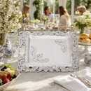 Bunny Large Platter by Arthur Court Designs