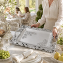 Bunny Large Platter by Arthur Court Designs