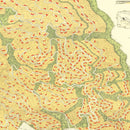 Vintage Map of Pacific Palisades, California 1926