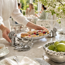 Bunny Centerpiece Tray by Arthur Court Designs