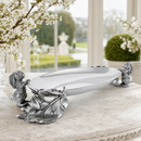 Bunny Centerpiece Tray by Arthur Court Designs