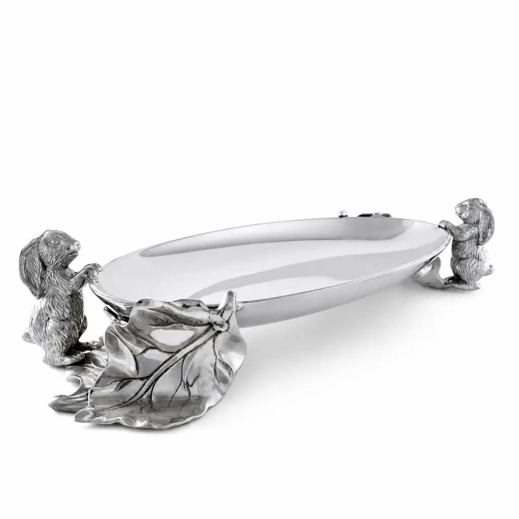 Bunny Centerpiece Tray