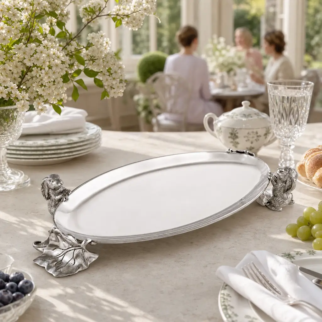 Bunny Centerpiece Tray, photo 7 of 15
