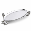 Bunny Centerpiece Tray by Arthur Court Designs