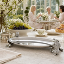 Bunny Centerpiece Tray by Arthur Court Designs