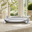 Bunny Centerpiece Tray by Arthur Court Designs