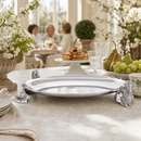 Bunny Centerpiece Tray by Arthur Court Designs