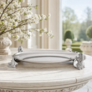 Bunny Centerpiece Tray by Arthur Court Designs