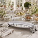 Bunny Centerpiece Tray by Arthur Court Designs
