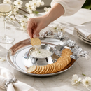 Butterfly and Dogwood Chip and Dip by Arthur Court Designs