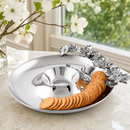 Butterfly and Dogwood Chip and Dip by Arthur Court Designs
