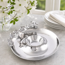 Butterfly and Dogwood Chip and Dip by Arthur Court Designs