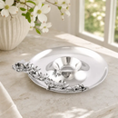 Butterfly and Dogwood Chip and Dip by Arthur Court Designs