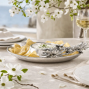 Butterfly and Dogwood Chip and Dip by Arthur Court Designs