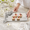 Butterfly Oblong Dogwood Tray by Arthur Court Designs