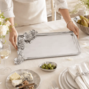 Butterfly Oblong Dogwood Tray by Arthur Court Designs