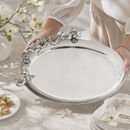 Butterfly Dogwood Platter by Arthur Court Designs