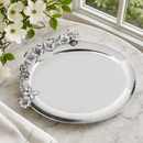Butterfly Dogwood Platter by Arthur Court Designs