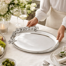 Butterfly Dogwood Platter by Arthur Court Designs