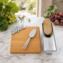 Grape Bamboo Cheese Set by Arthur Court Designs