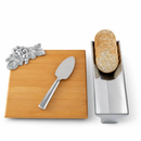 Grape Bamboo Cheese Set by Arthur Court Designs