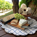 Grape Bamboo Cheese Set by Arthur Court Designs