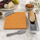 Grape Bamboo Cheese Set by Arthur Court Designs