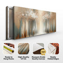 Canvas Print: "Serenity Bloom"