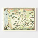 Vintage Map of Beverly Hills, California 1930