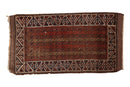 2x3.5 Antique Fine Belouch Rug