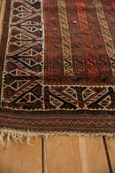 2x3.5 Antique Fine Belouch Rug