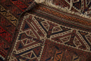 2x3.5 Antique Fine Belouch Rug