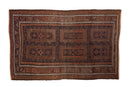 4x6.5 Vintage Belouch Rug
