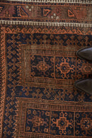 4x6.5 Vintage Belouch Rug