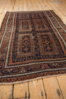 4x6.5 Vintage Belouch Rug