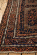 4x6.5 Vintage Belouch Rug
