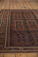 4x6.5 Vintage Belouch Rug