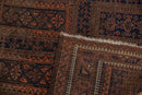 4x6.5 Vintage Belouch Rug