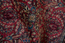 2x2.5 Vintage American Sarouk Square Rug Mat