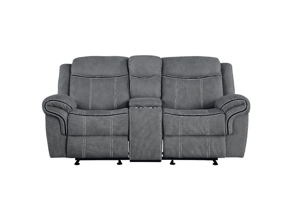 Zubaida - Loveseat w/USB Dock & Console (Glider & Motion), photo 4 of 20