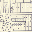 Vintage Map of Healdsburg, California 1920